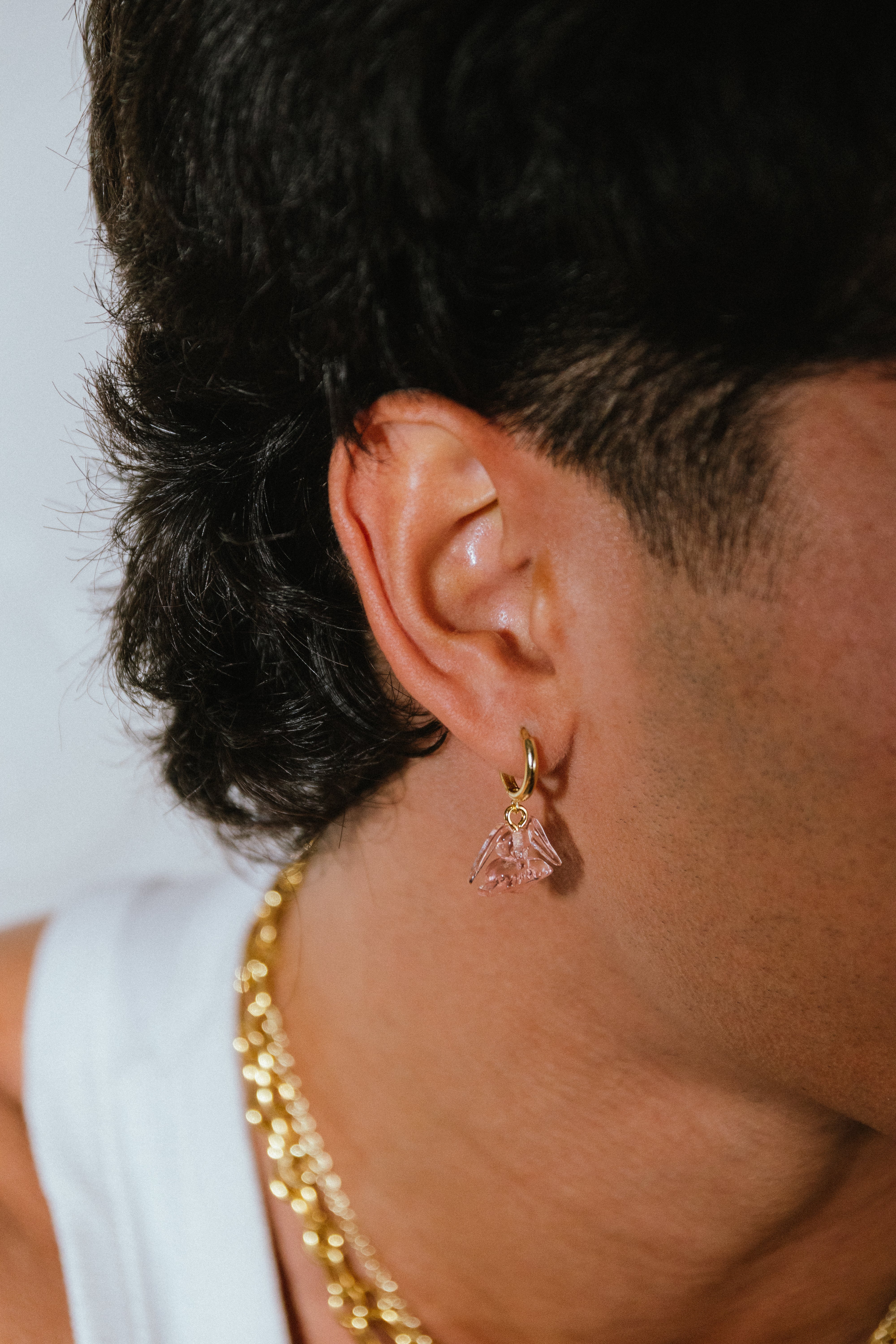 Cuzzo's Bunny Earrings - Popstar