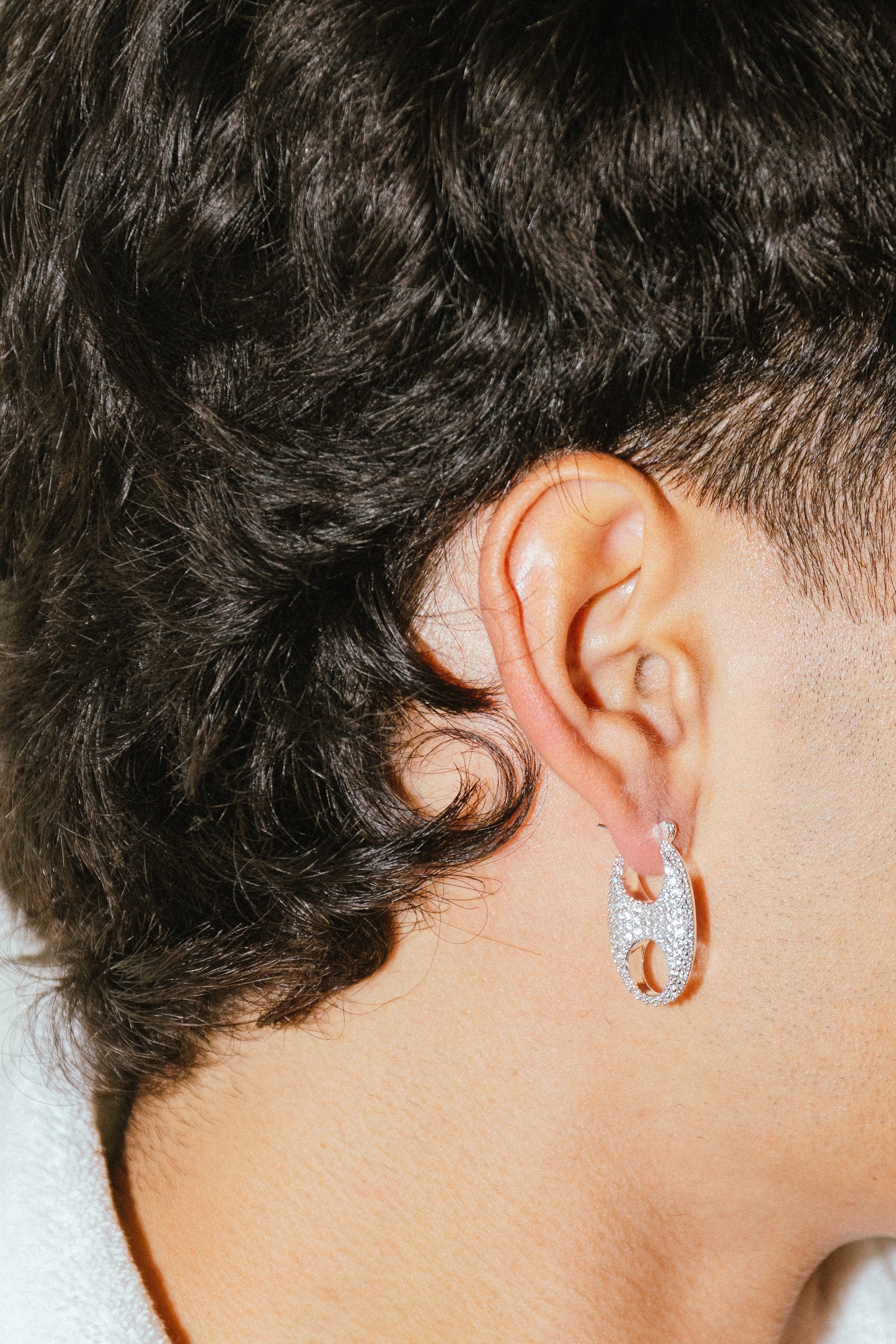 O-Ren Earrings - Silver Plated