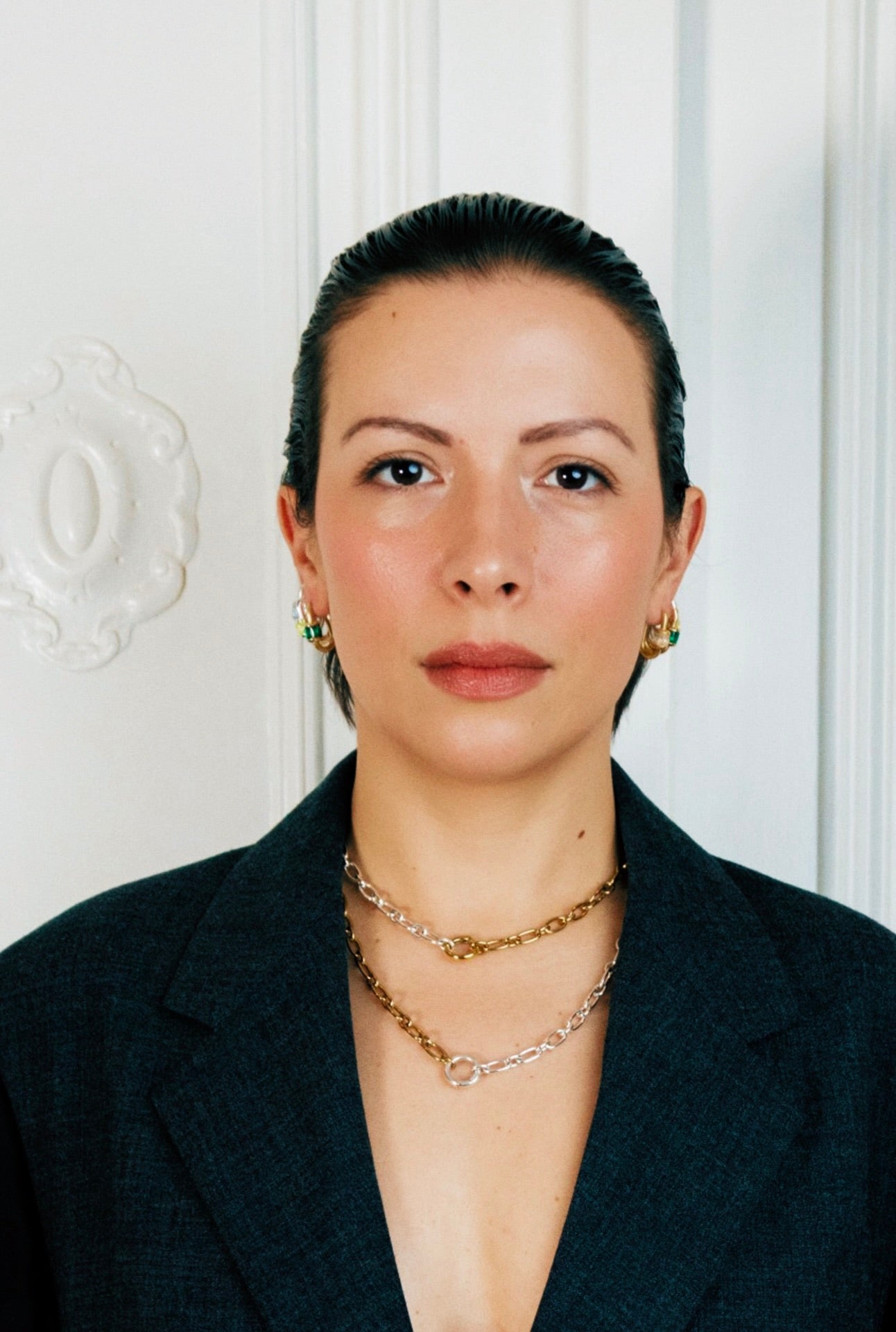 Alt Delete Chain - Gold Plated