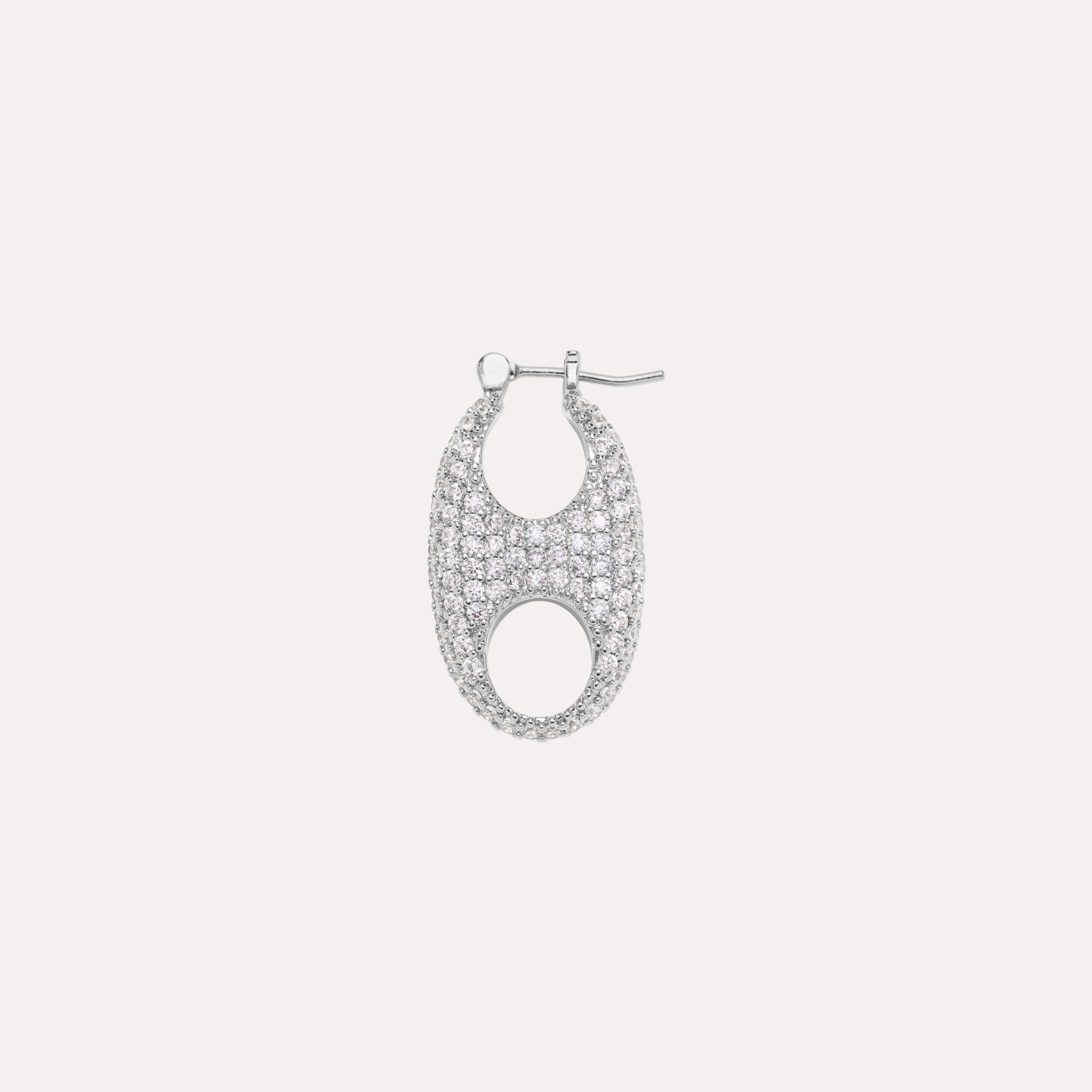 O-Ren Earrings - Silver Plated