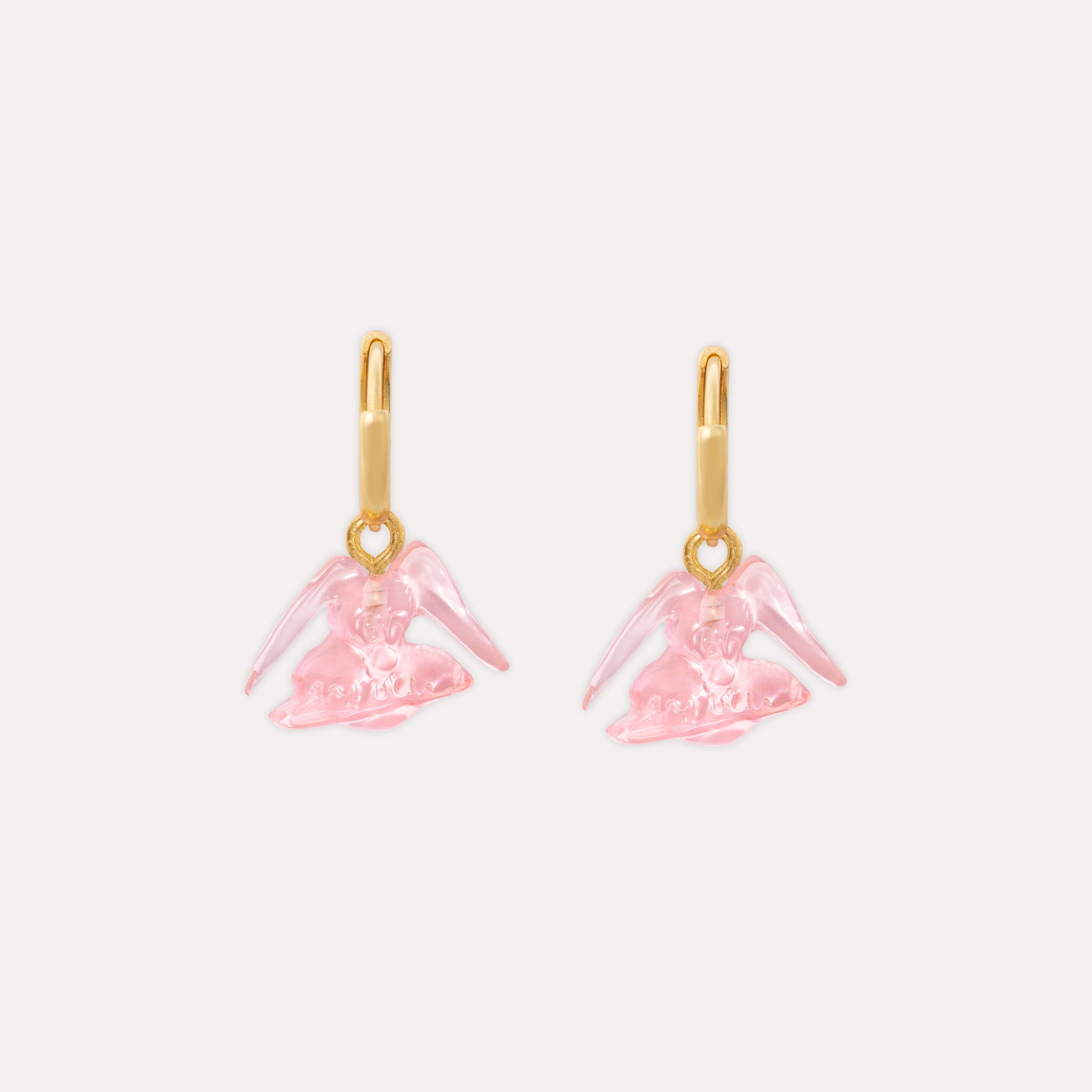Cuzzo's Bunny Earrings - Popstar