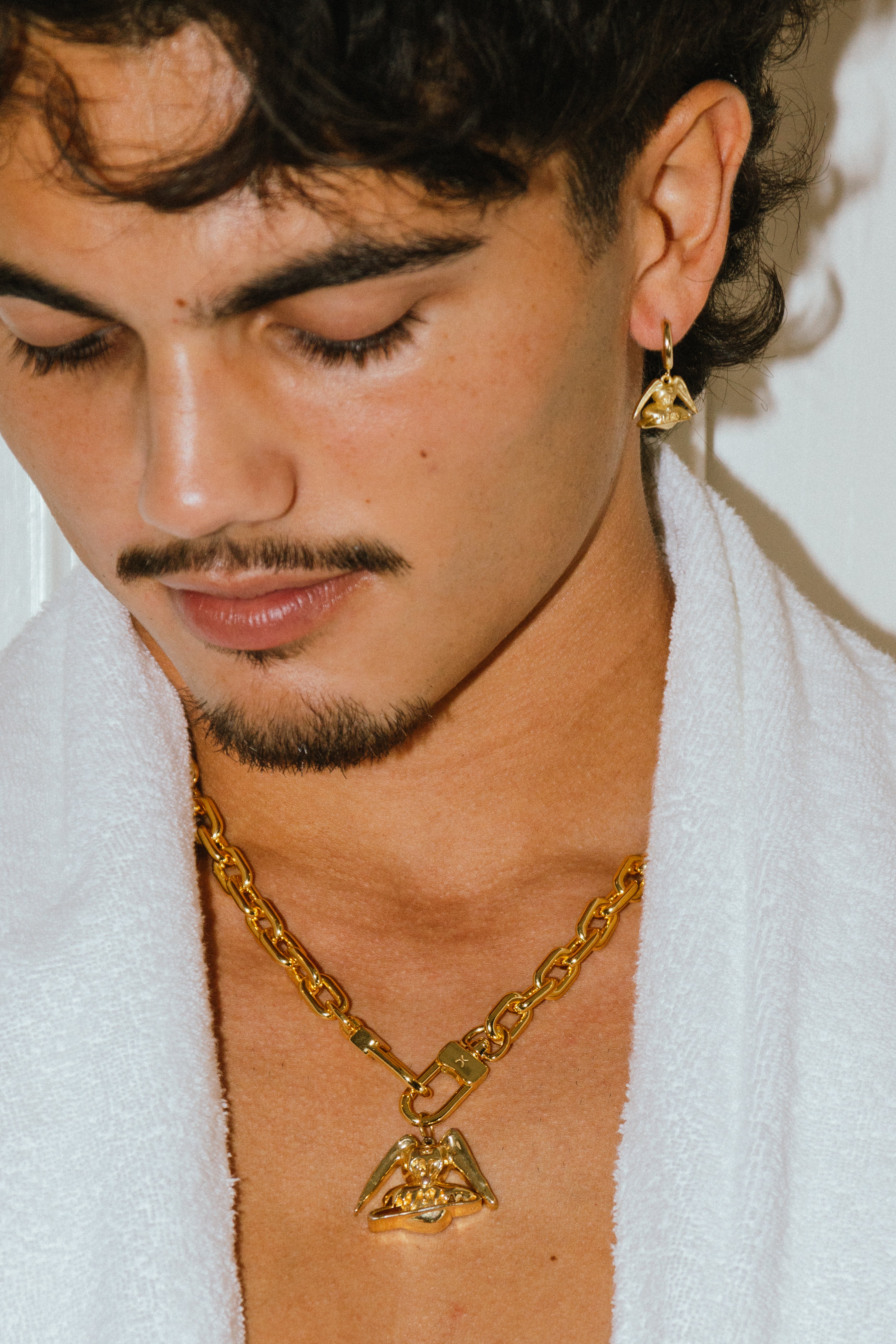 Cuzzo's Bunny Earrings - Gold