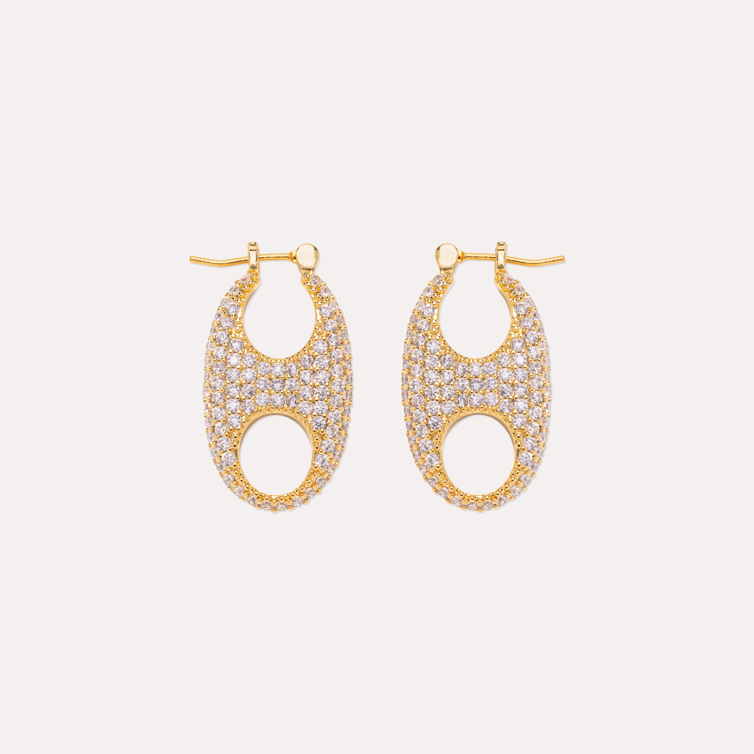 O-Ren Earrings - Gold Plated