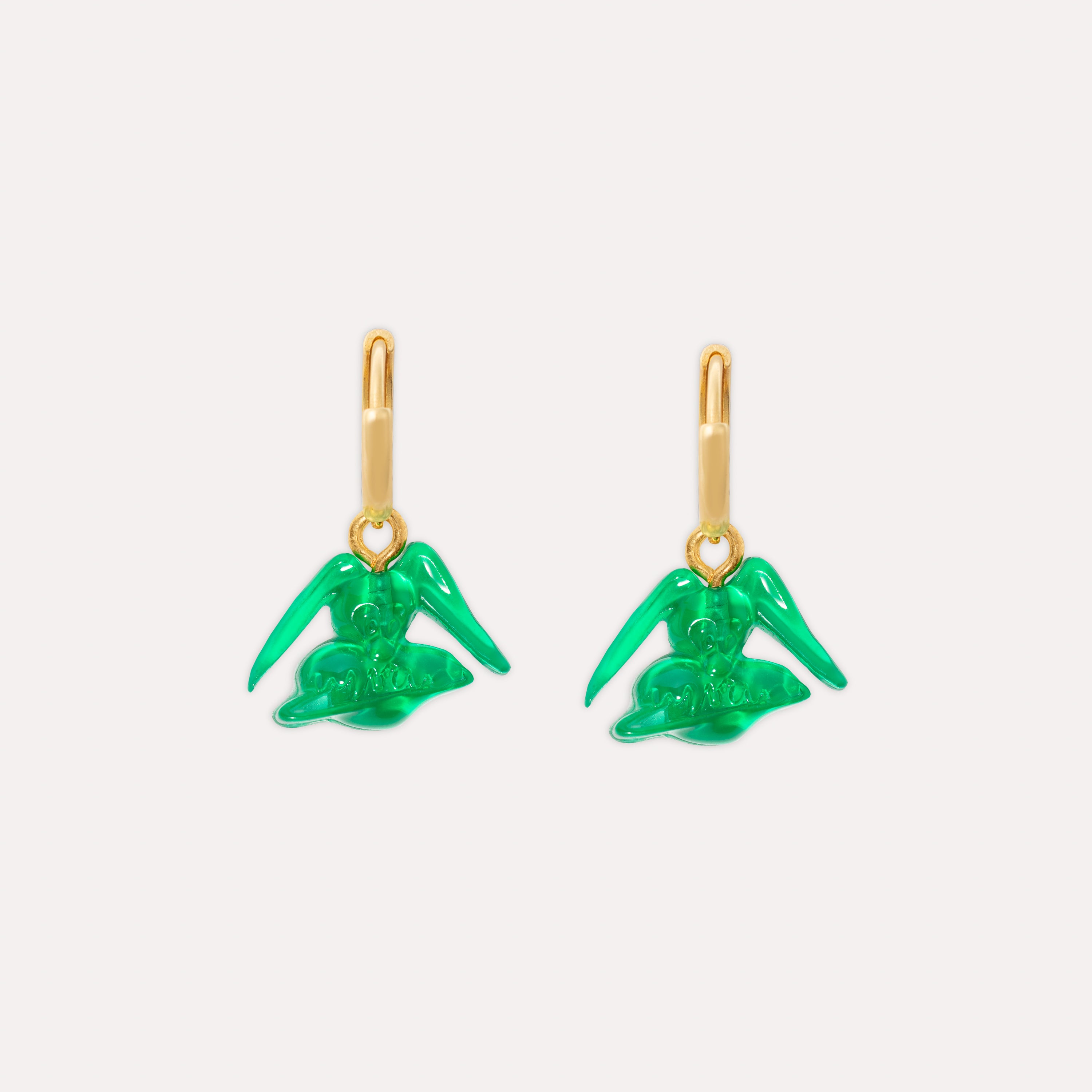 Cuzzo's Bunny Earrings - Venom