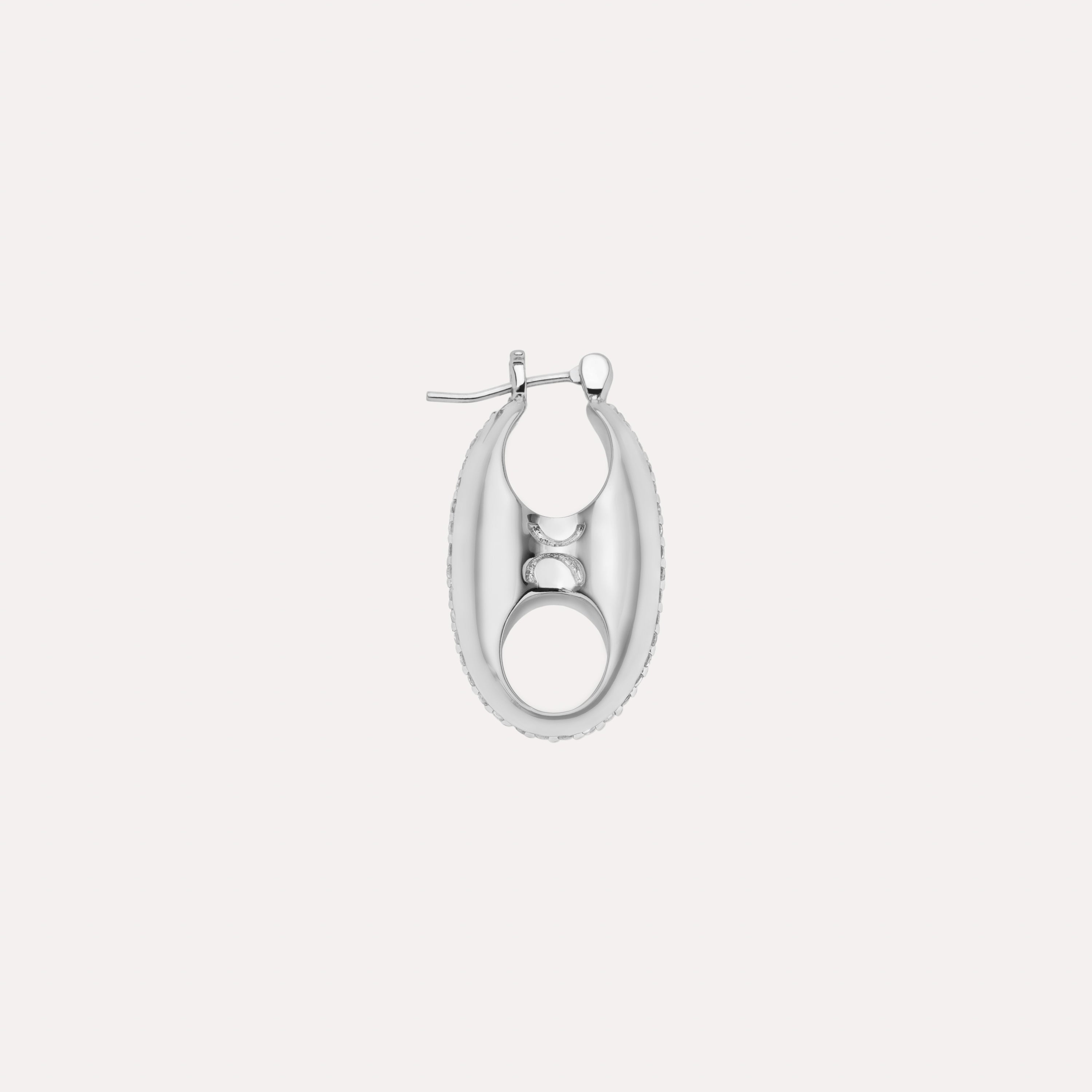 O-Ren Earrings - Silver Plated