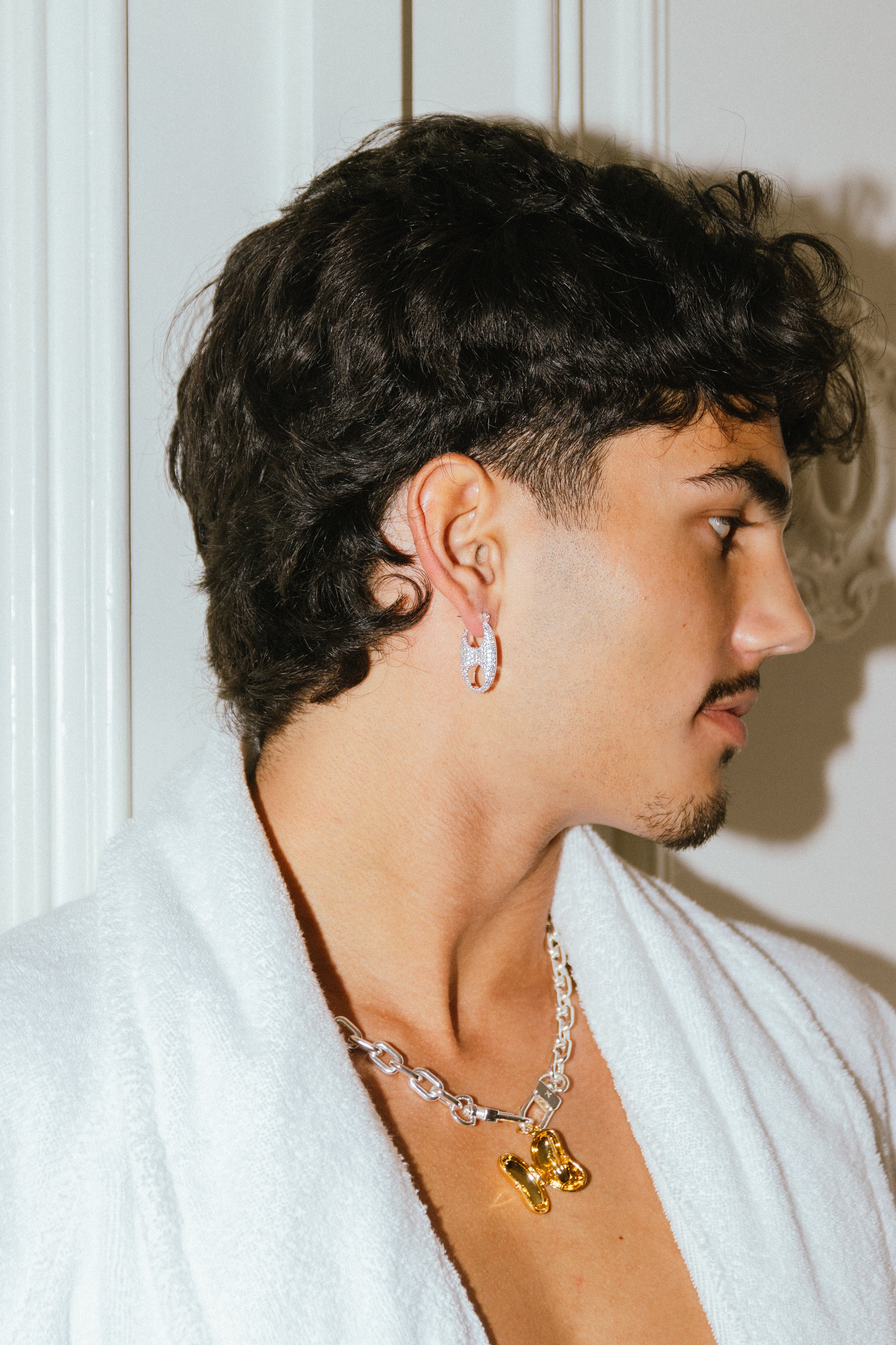 O-Ren Earrings - Silver Plated