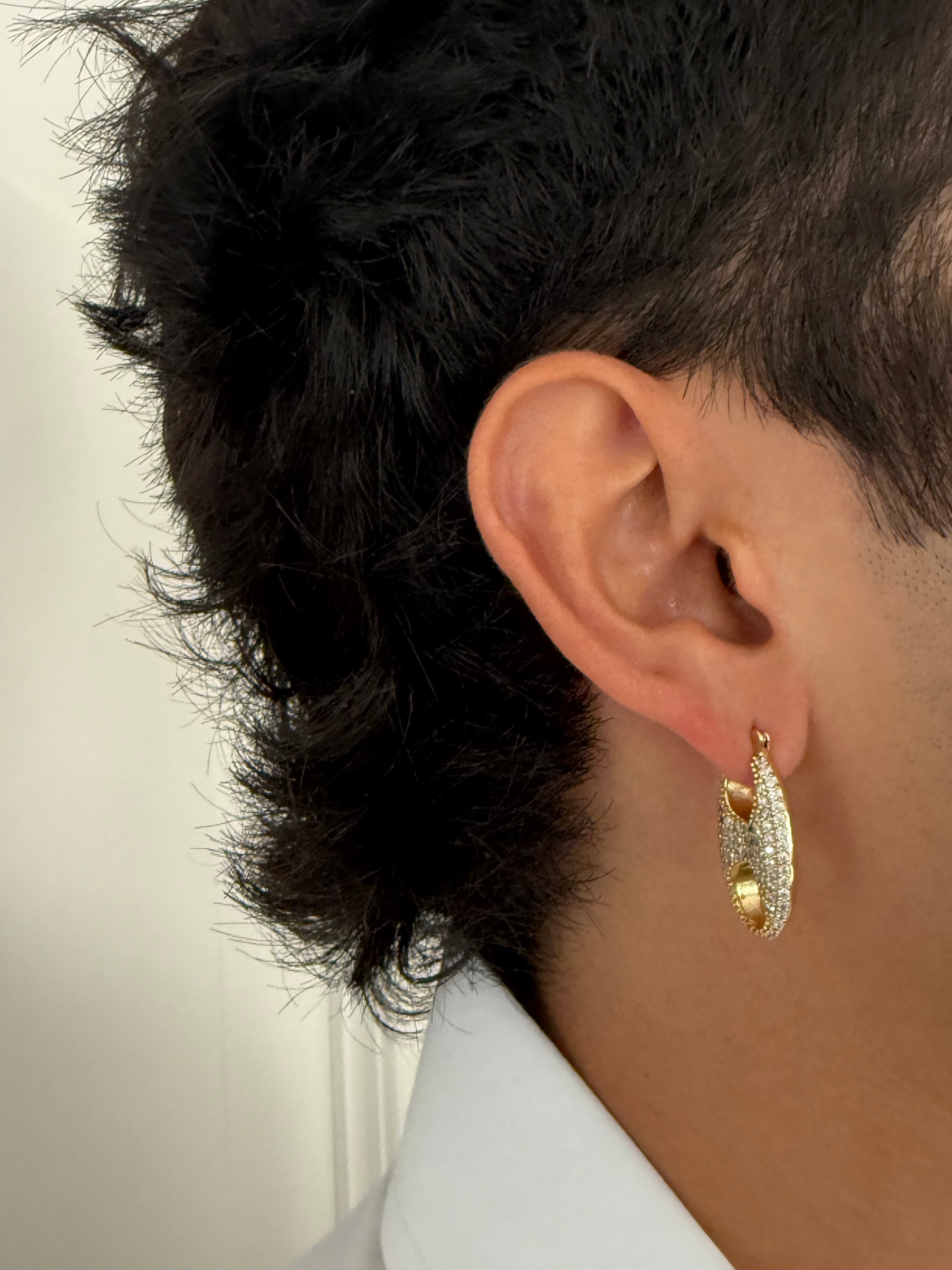 O-Ren Earrings - Gold Plated