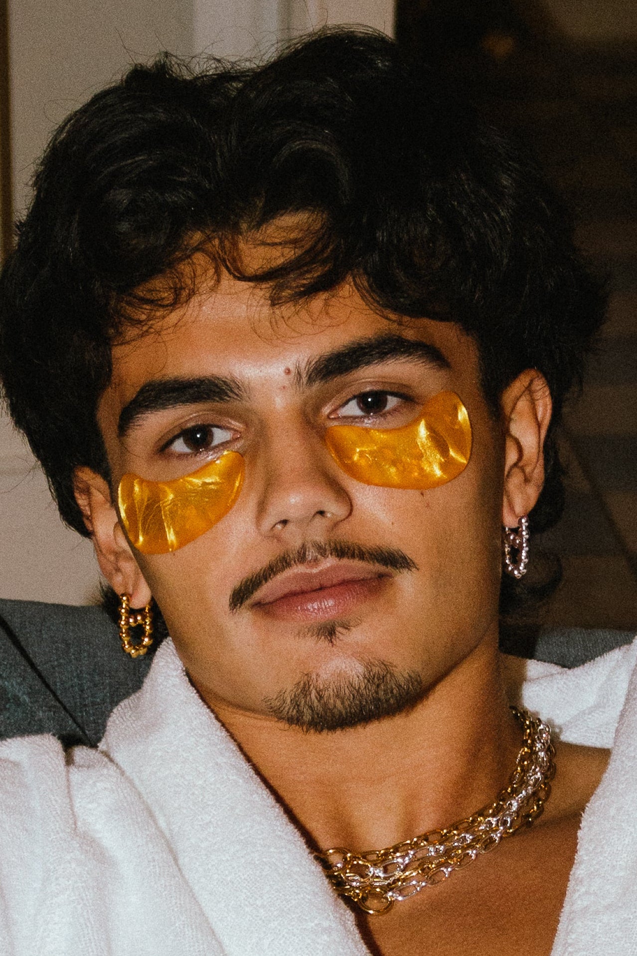 Teen Spirit Earring - Gold Plated