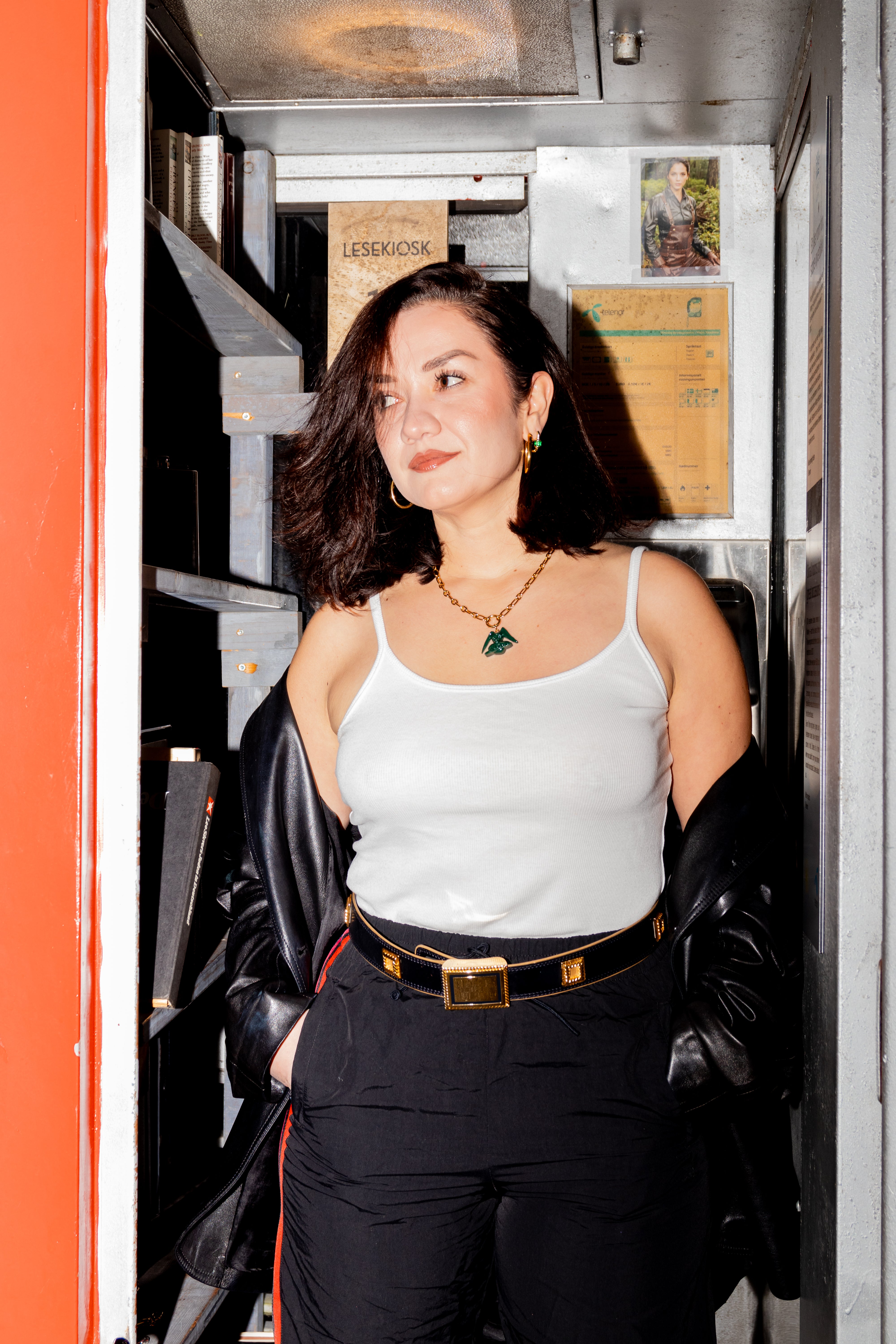 Cuzzo`s Bunny Pendant - Poison Ivy