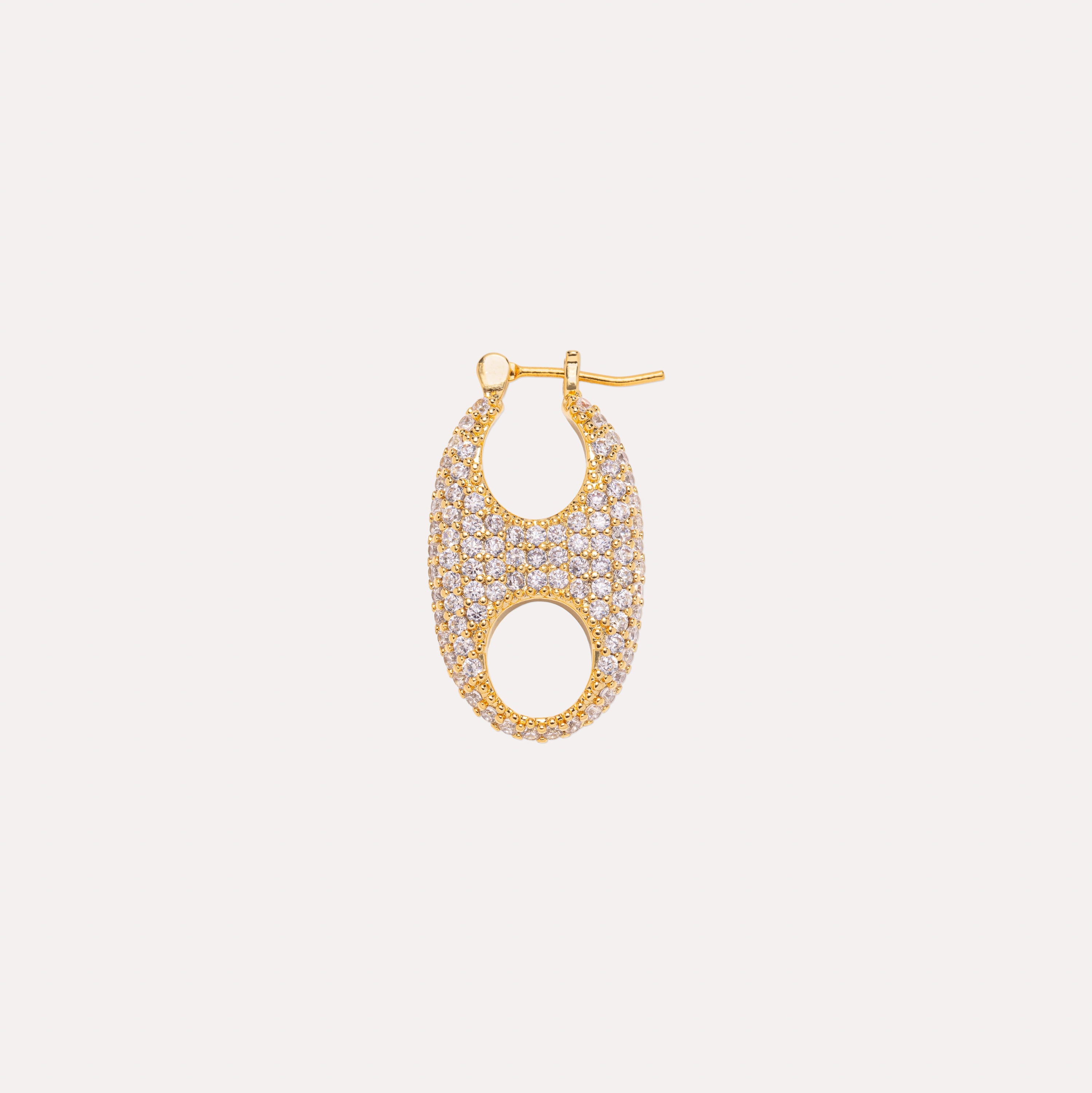 O-Ren Earrings - Gold Plated