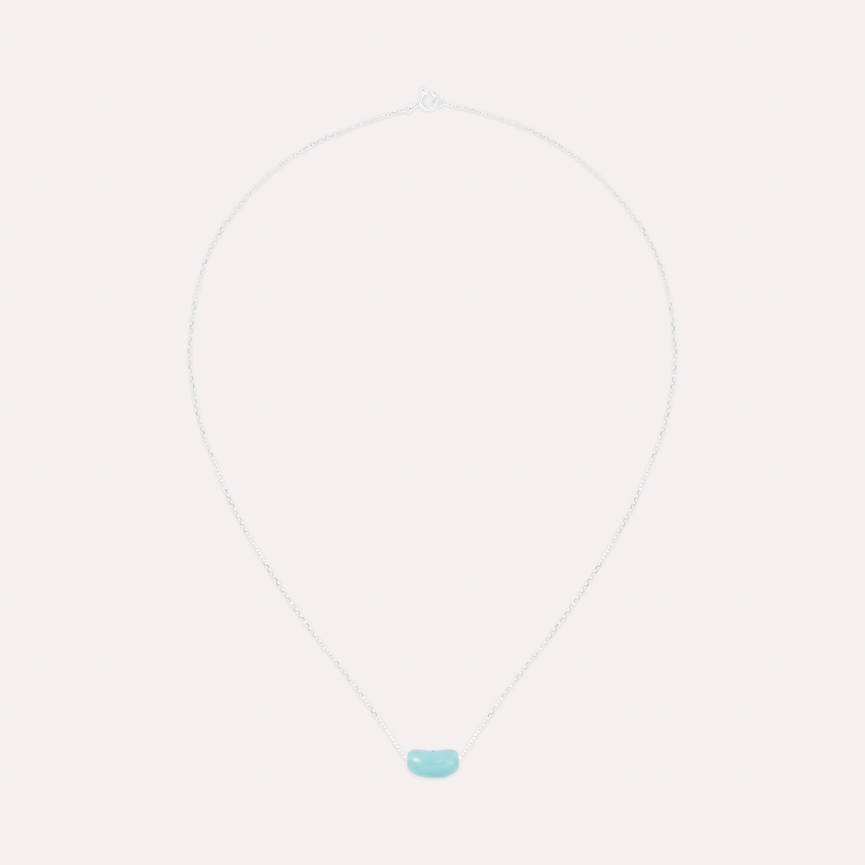 Bean UP Necklace – Blue Pill