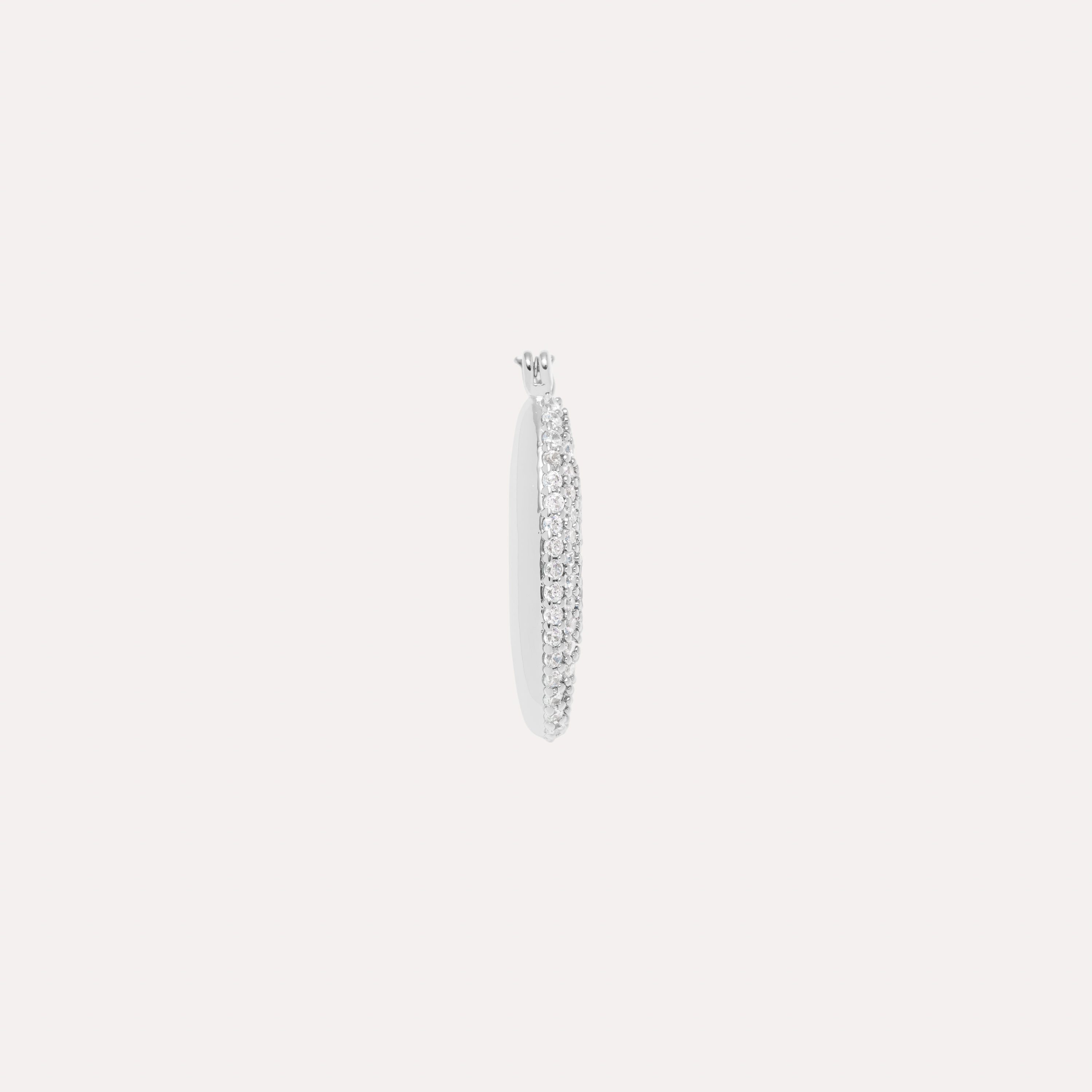 O-Ren Earrings - Silver Plated