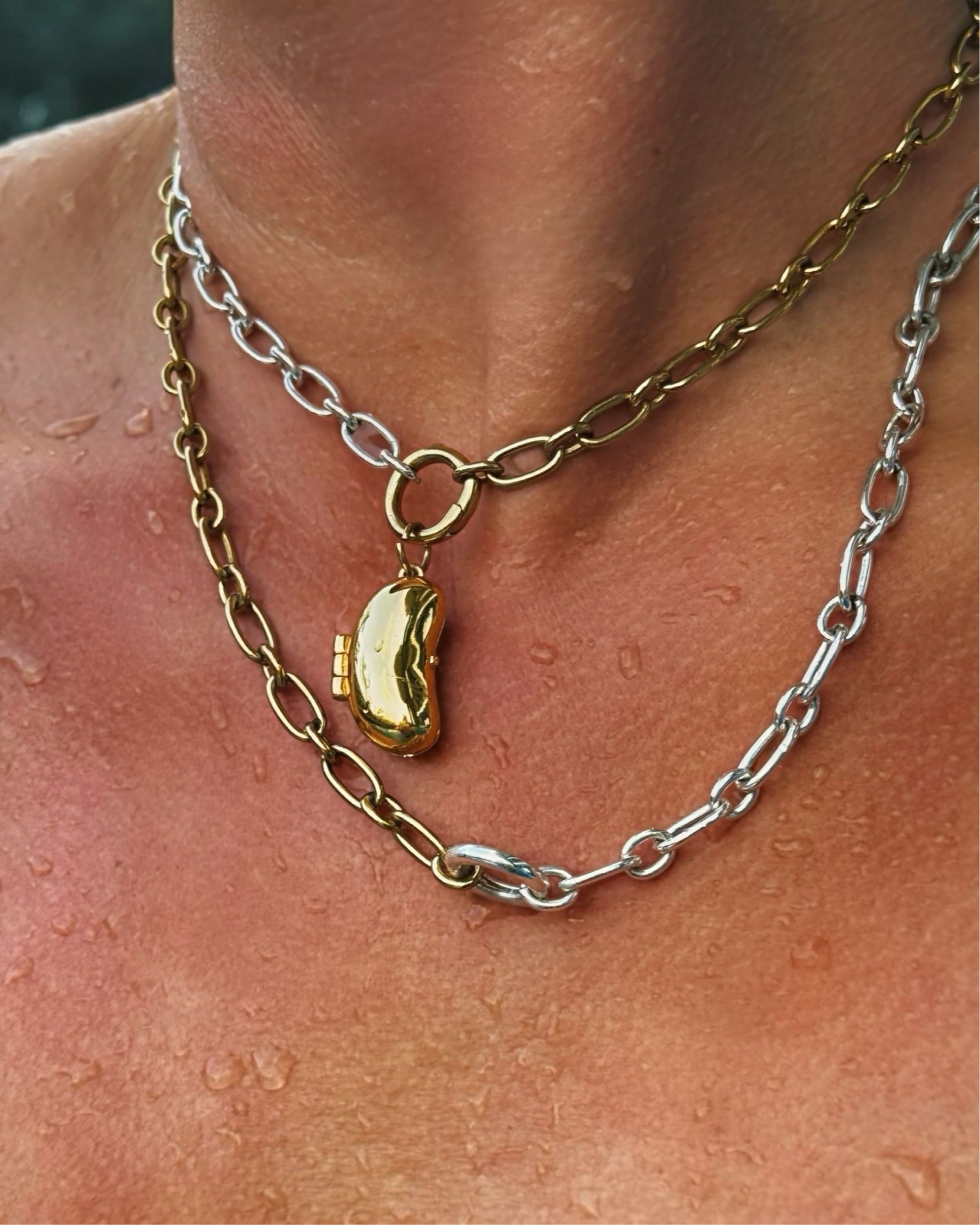 Alt Delete Chain - Gold Plated