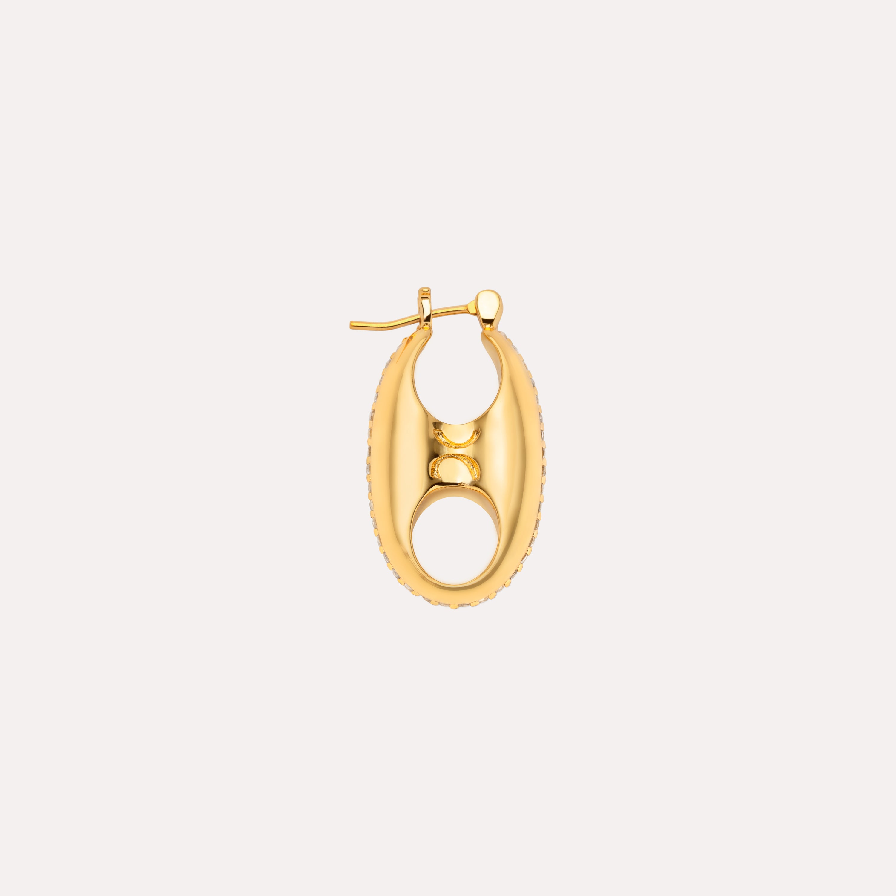 O-Ren Earrings - Gold Plated
