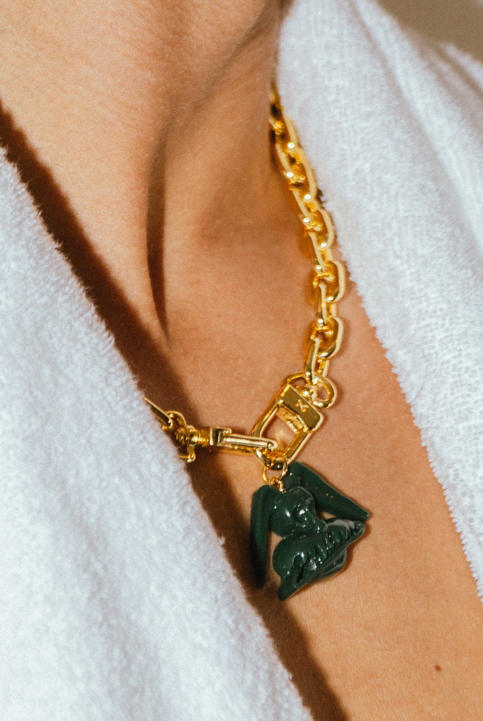 Cuzzo`s Bunny Pendant - Poison Ivy