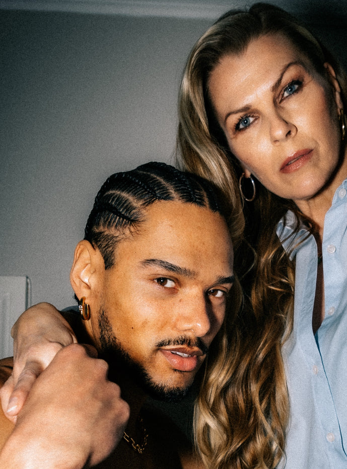 Louise Hoop - Gold Plated