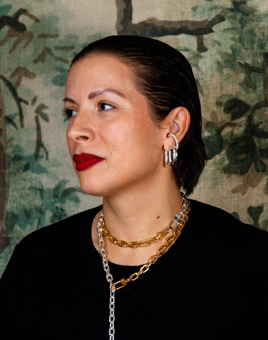 Lolita Earrings Silver