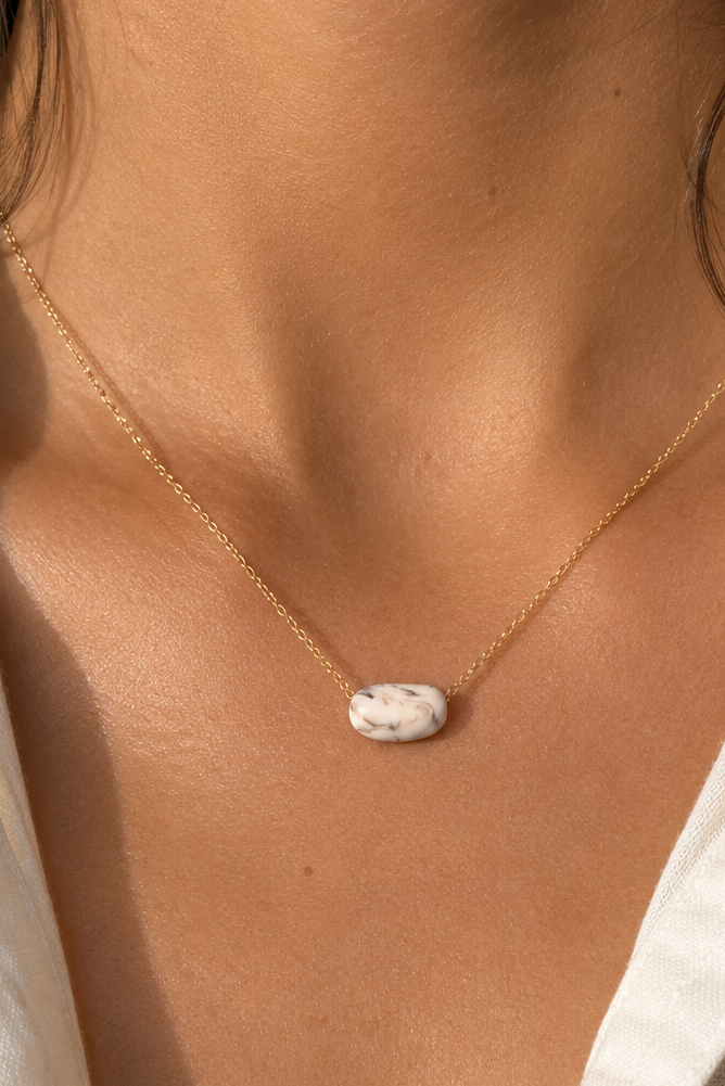 Bean UP Necklace - Milky Way