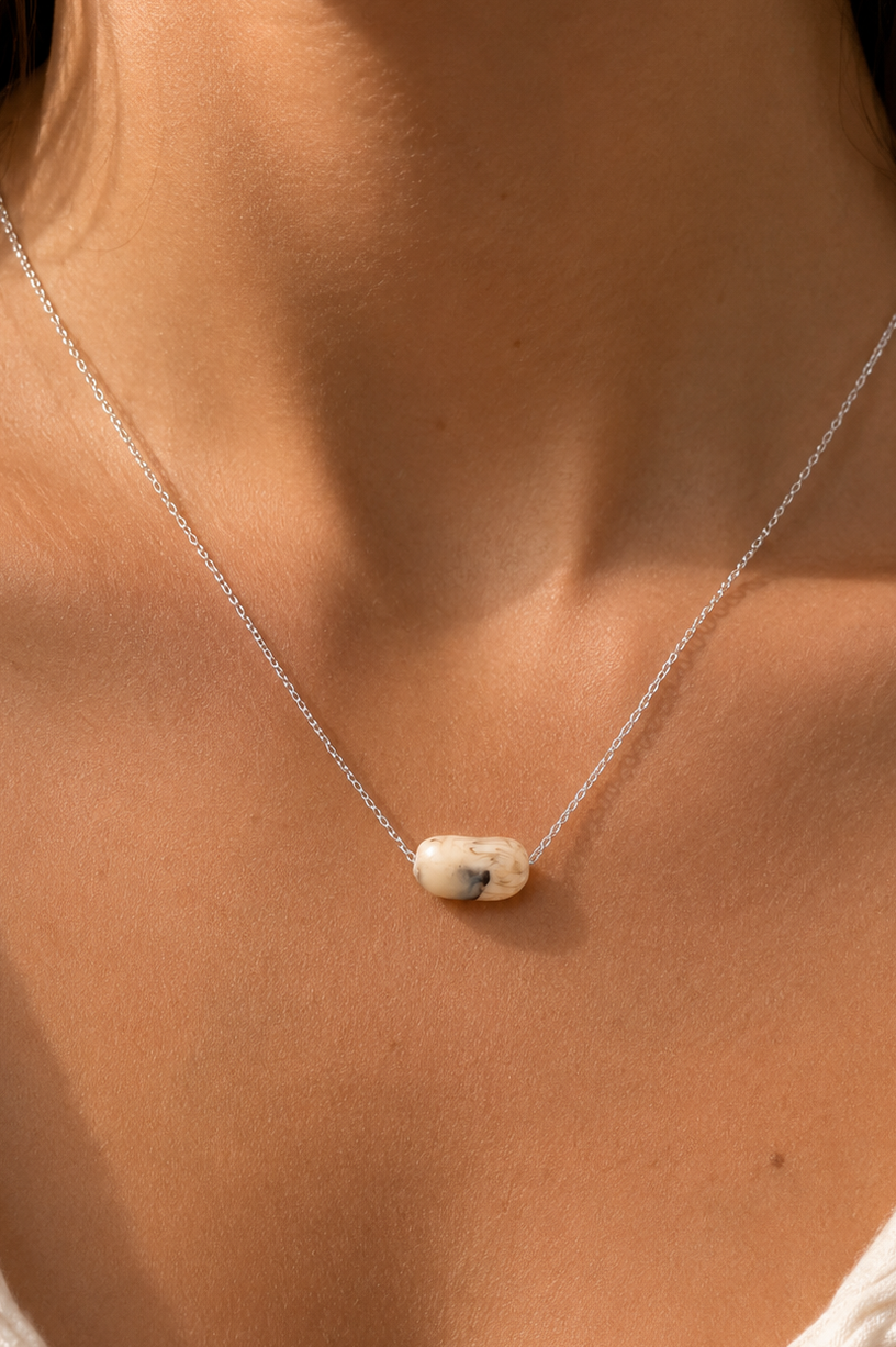 Bean UP Necklace – Milky Way (Silver)
