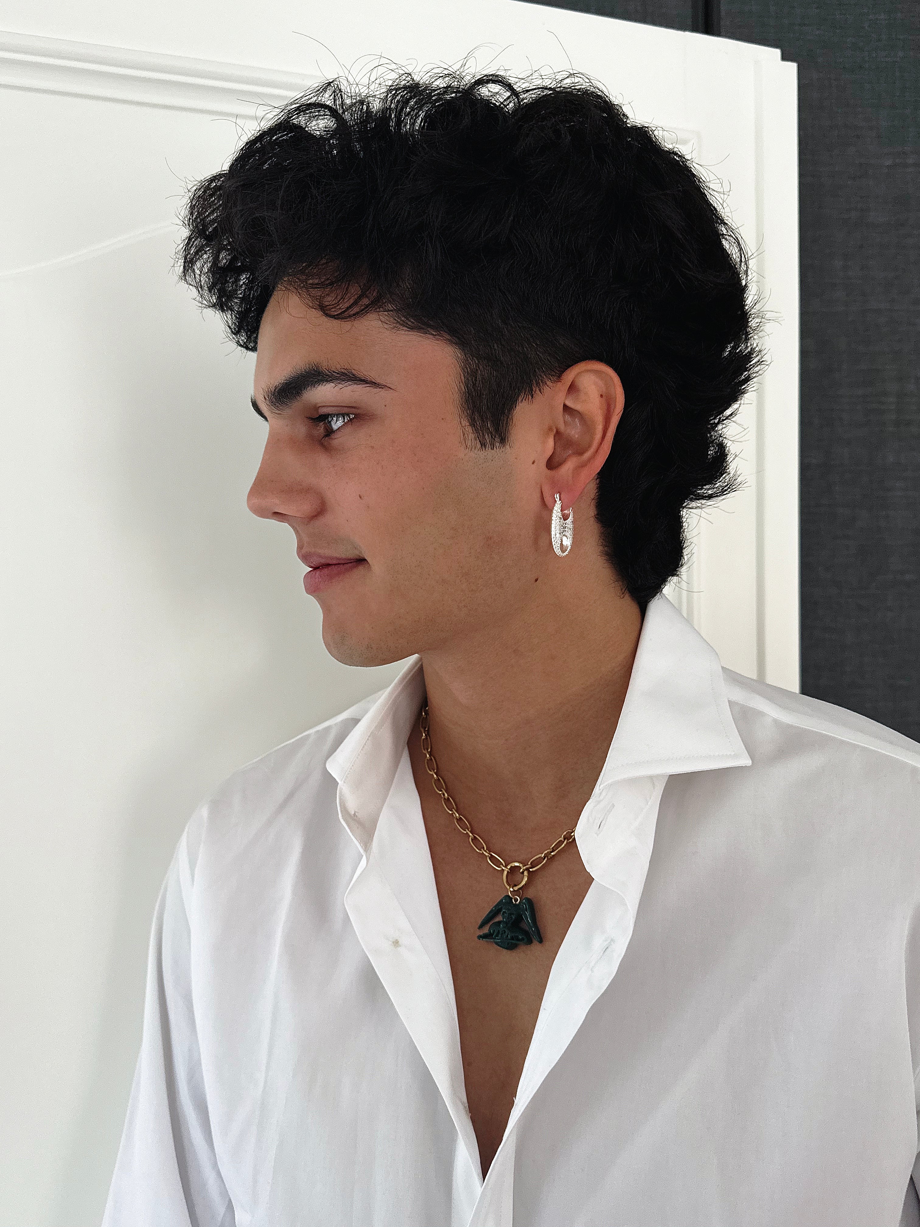 O-Ren Earrings - Silver Plated