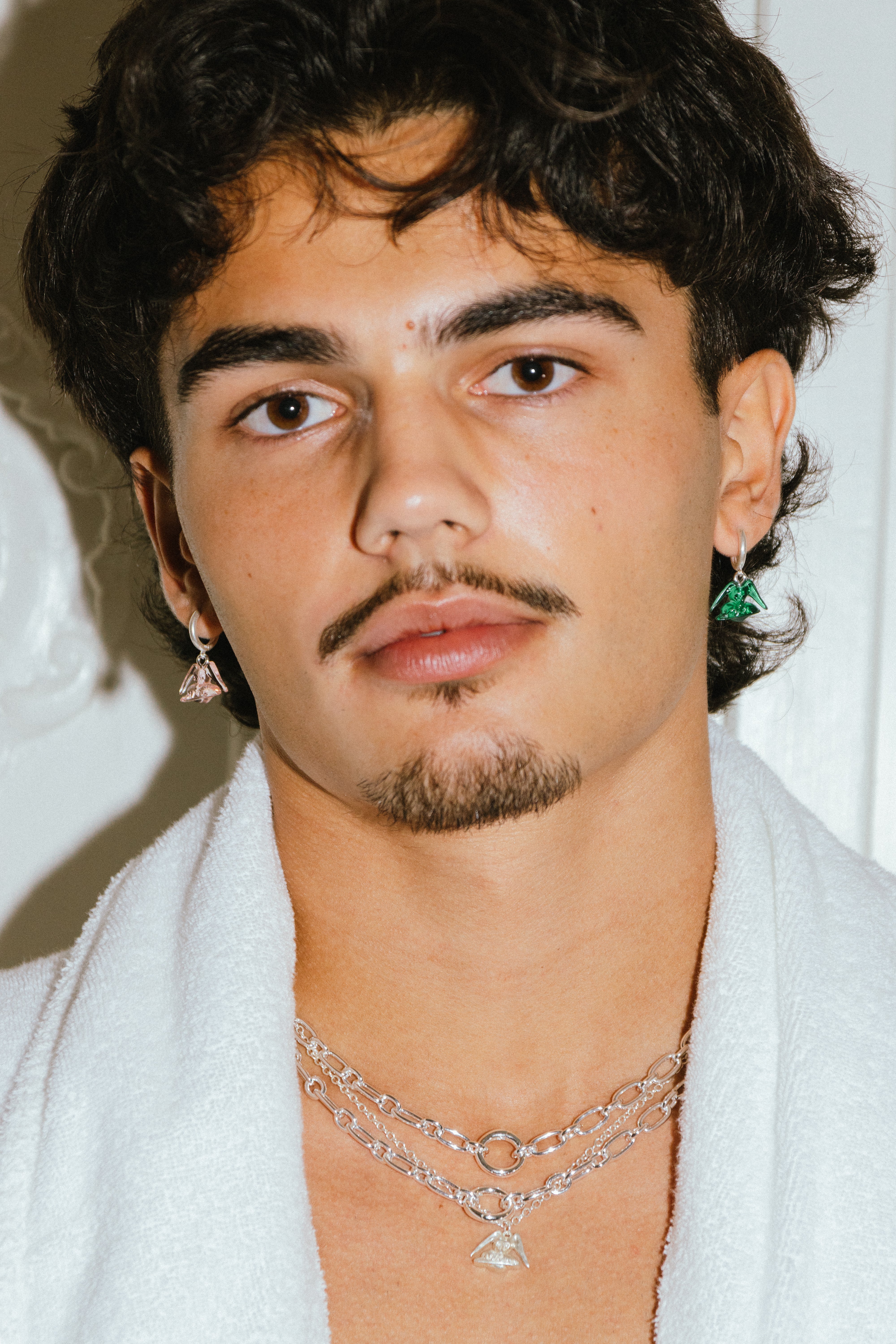 Cuzzo`s Bunny Necklace - Silver